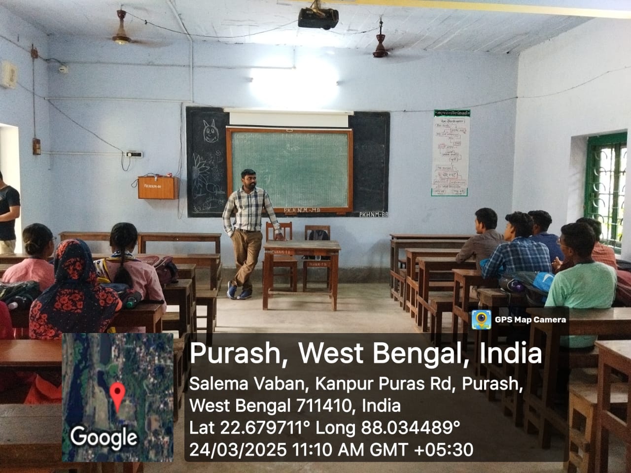 Skill Development Class by George Telegraph